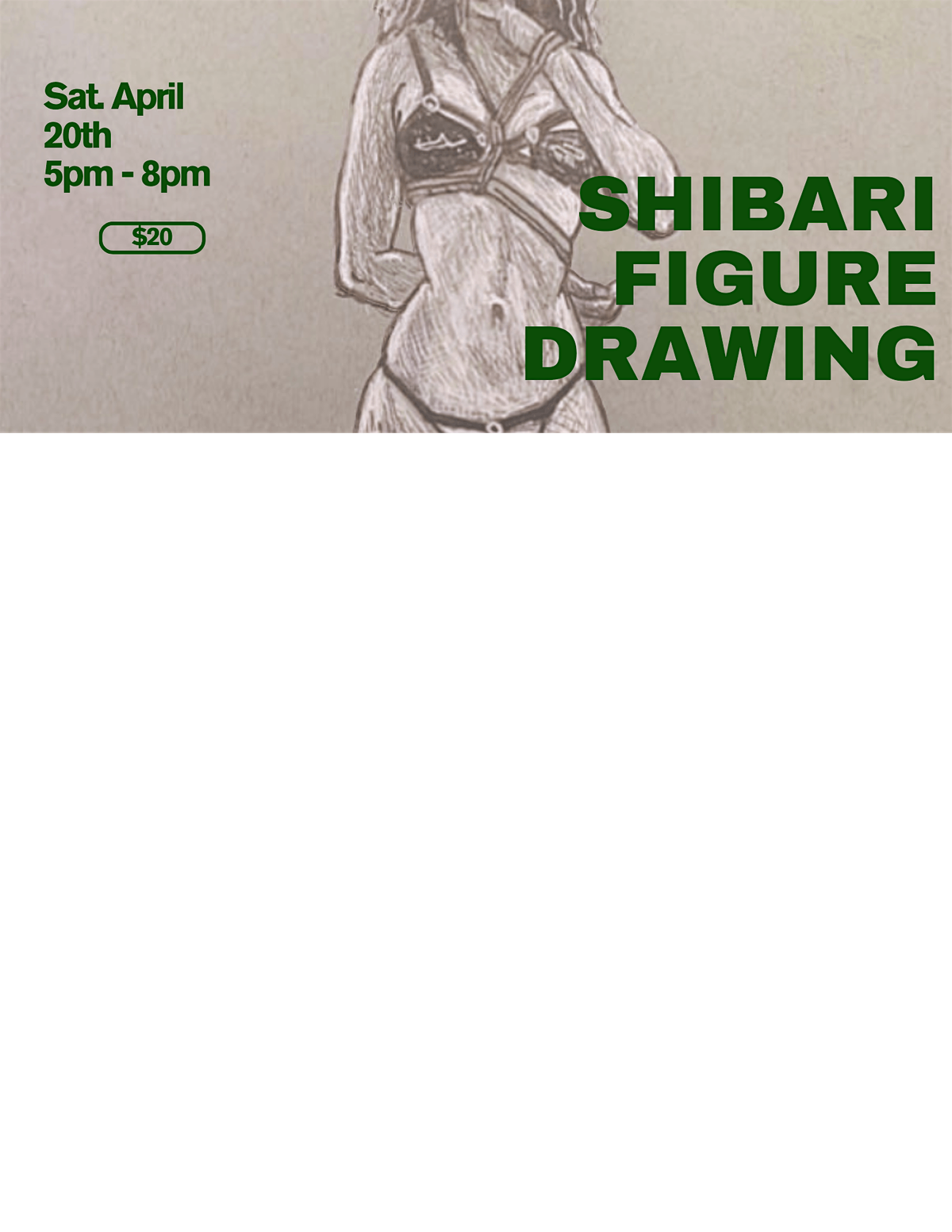 Shibari Figure Drawing