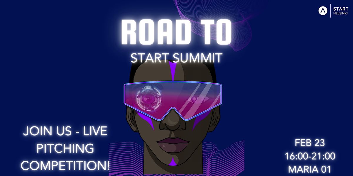 Road to START Summit - Live Pitching Competition