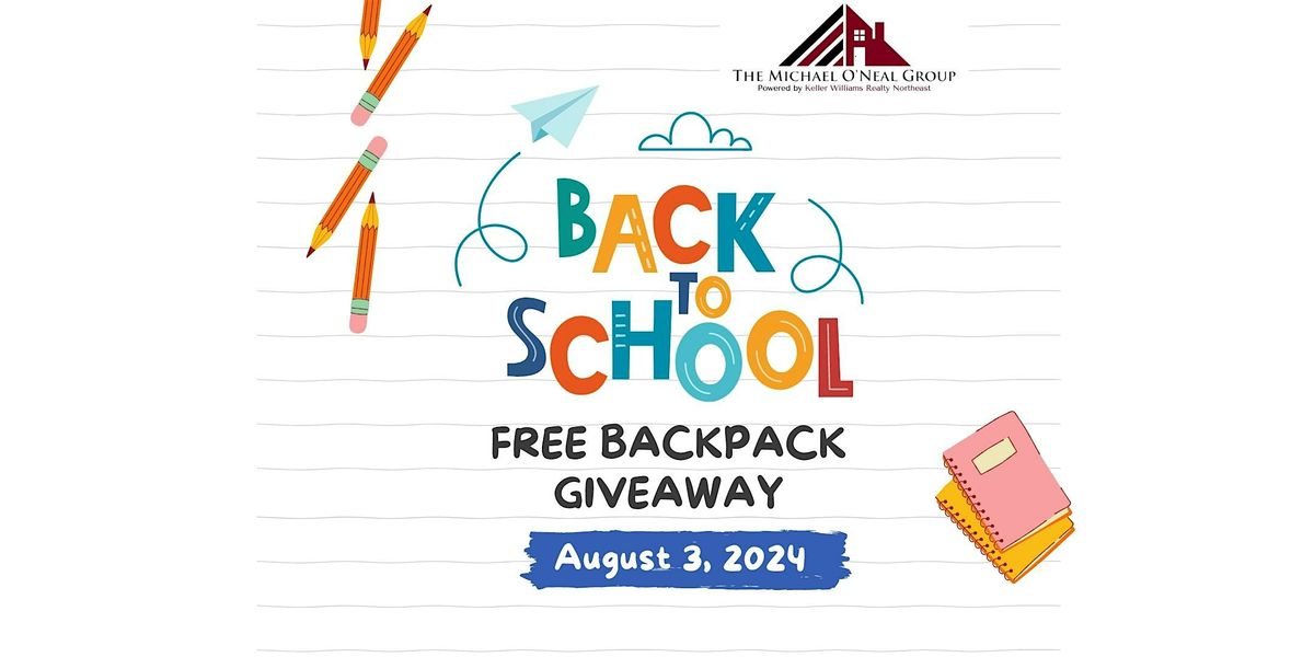 Backpack Giveaway Free Backpack Giveaway, 20665 W Lake Houston Pkwy, Humble, 3 August 2024