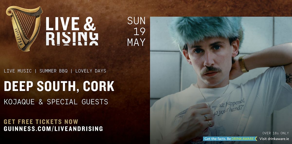 Guinness Live & Rising: Deep South, Cork