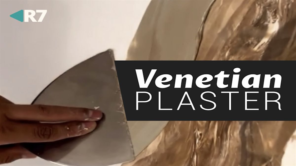 Venetian Plaster Training Jul 25 '24 - Pompano Beach