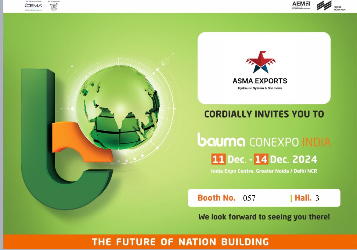 Bauma CONEXPO INDIA 2024