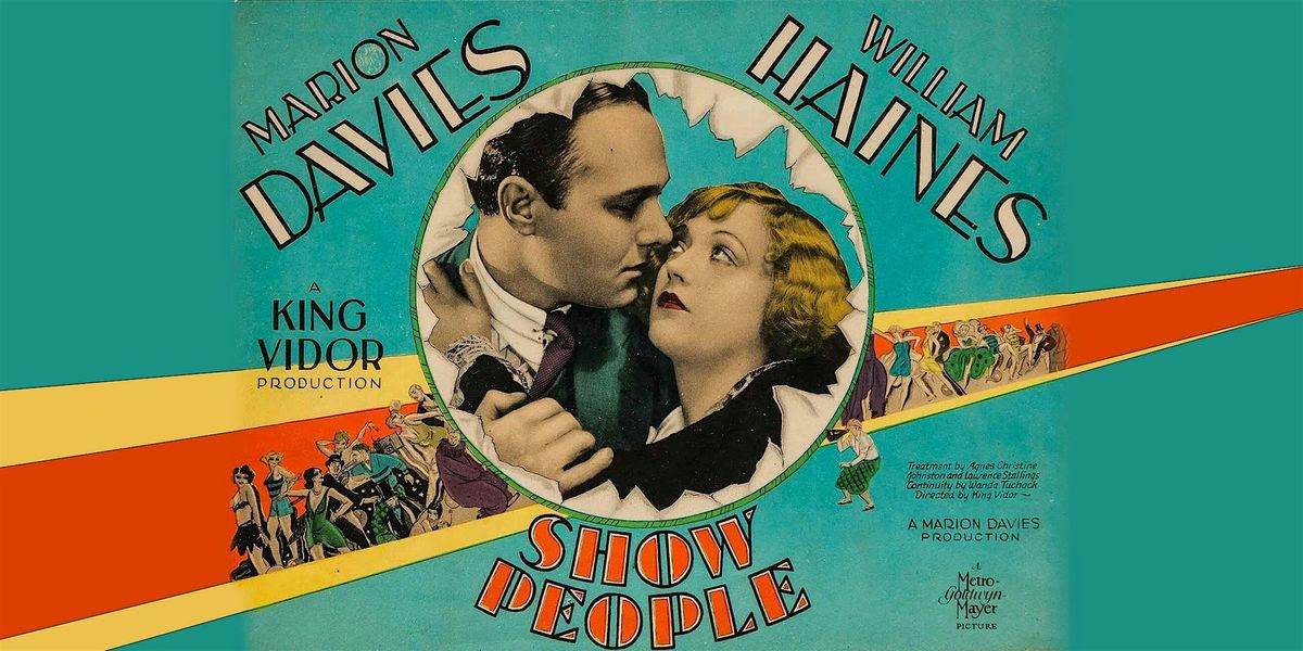 Marion Davies in "Show People" Screening - Hosted by the Internet Archive