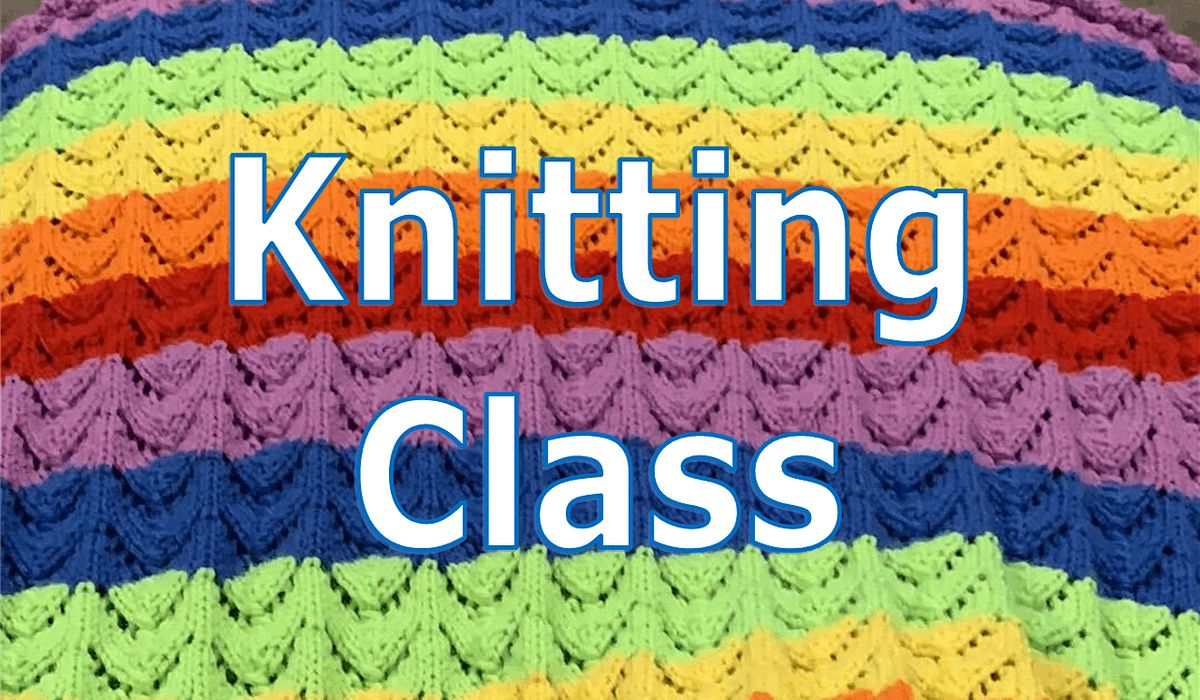 Knitting with Judith Cooper