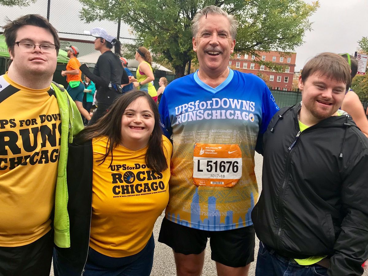 UPS for DownS RUNS CHICAGO 2024