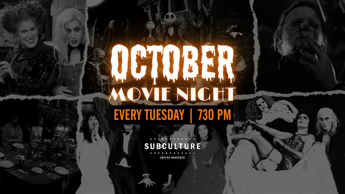 Movie Night at Subculture Delray: Nightmare Before Christmas