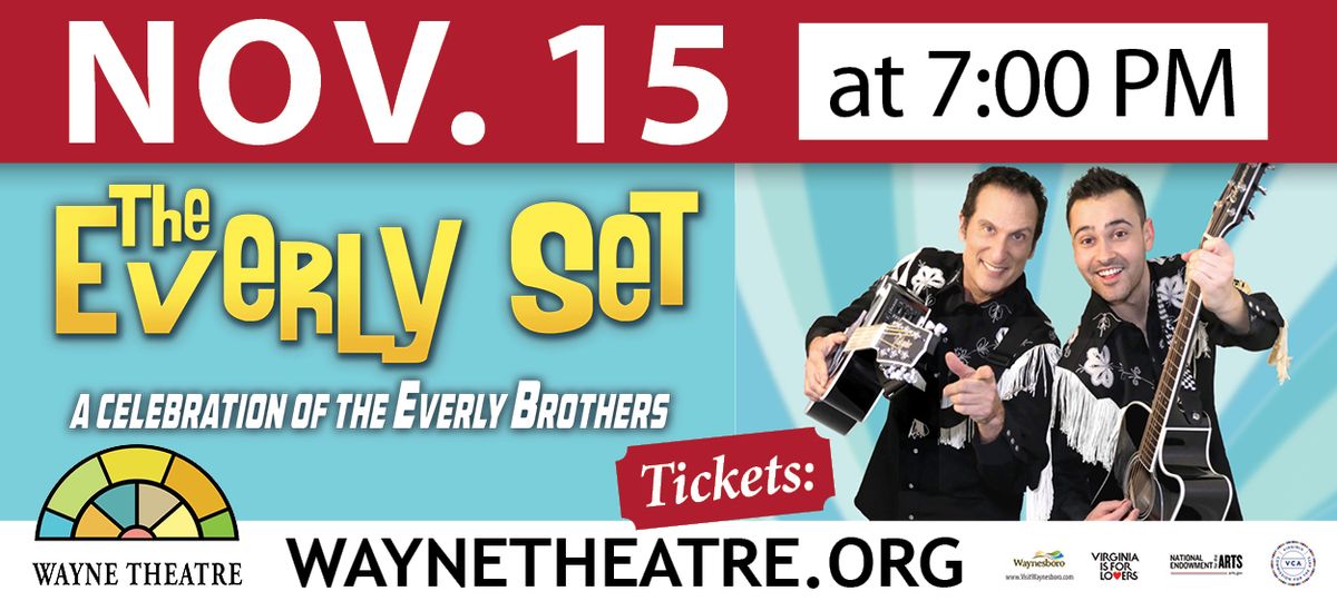 The Everly Set: Celebration of the music of The Everly Brothers