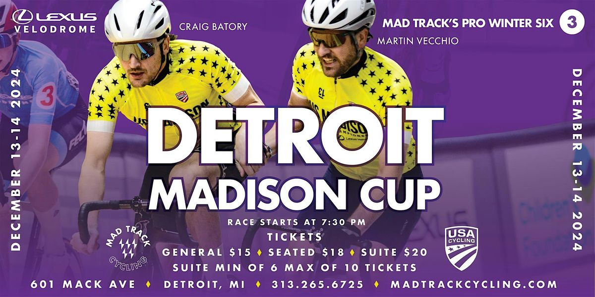 Detroit Madison Cup Day 2