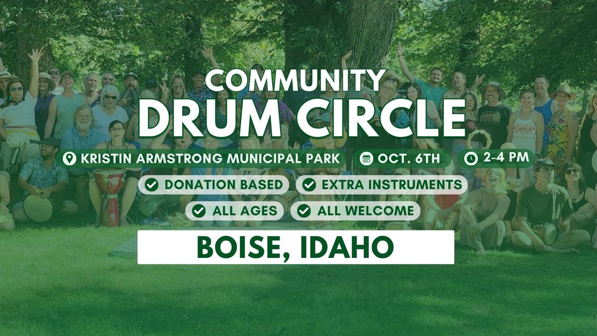 Community Drum Circle: Boise, Idaho