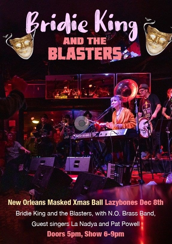 Bridie King & The Blasters w New Orleans Brass Band