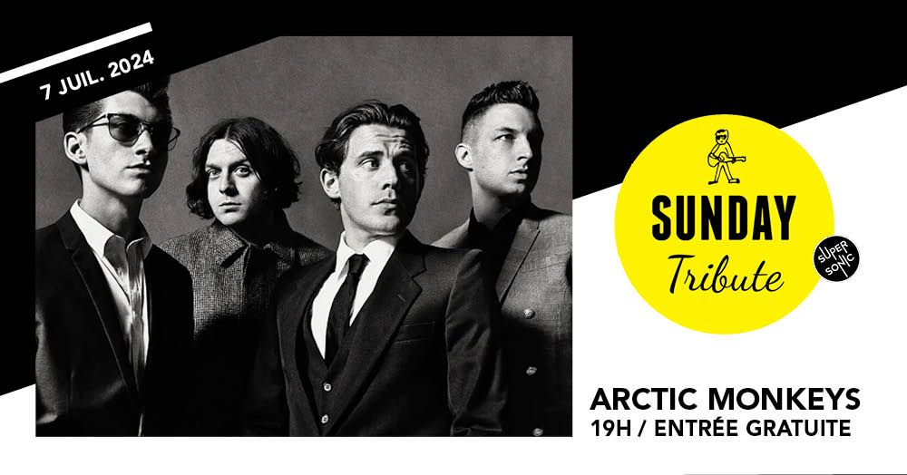 Sunday Tribute - Arctic Monkeys \/\/ Supersonic