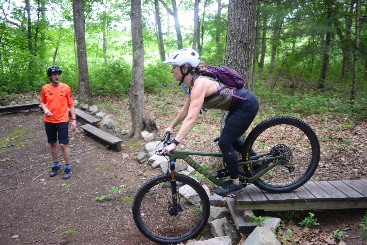 MTB Clinic\u2014Intro to Jump (Adult)