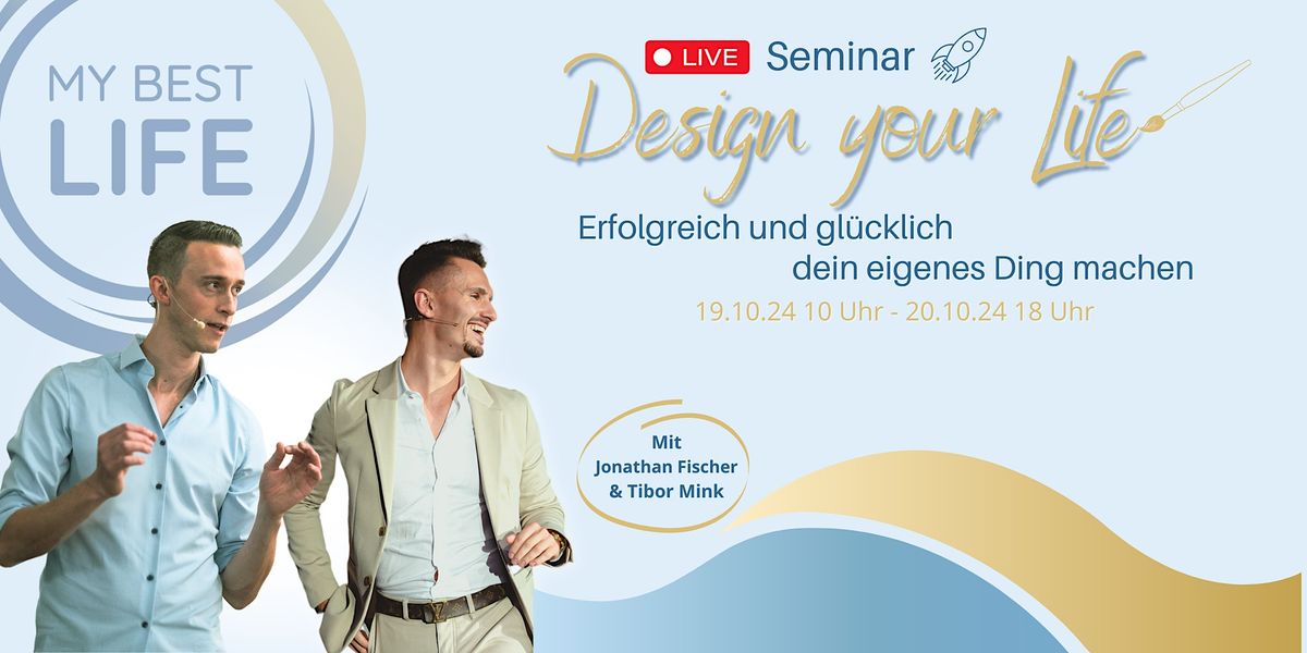 Design your Life Oktober