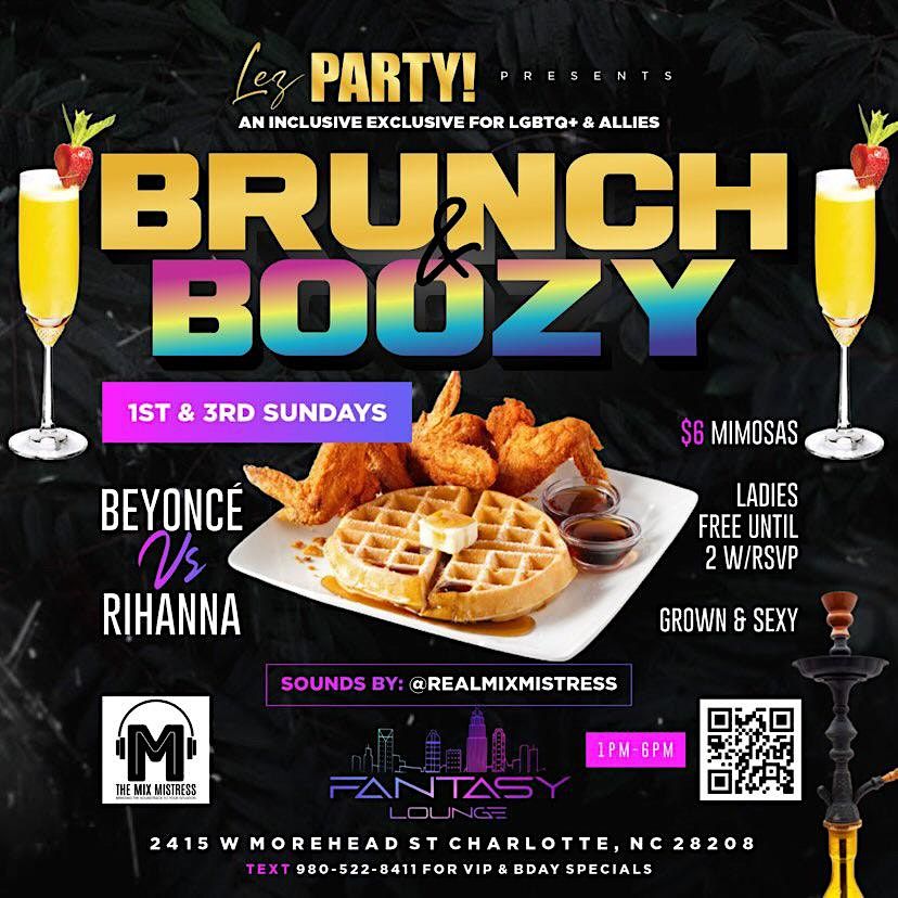 Lez Party! Presents: Brunch & Boozy Sunday's!