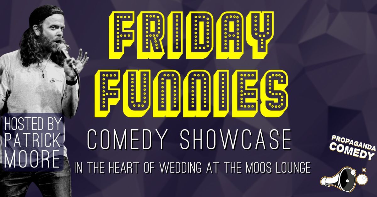 FRIDAY FUNNIES (English Comedy Showcase in the heart of Wedding)