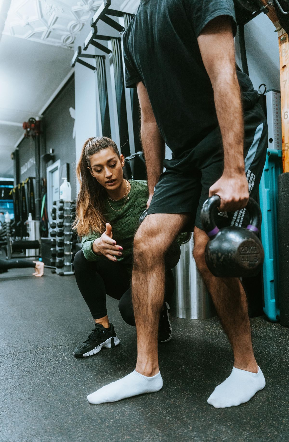 Kettlebell Skills Training, Independent Training Spot, New York, 16