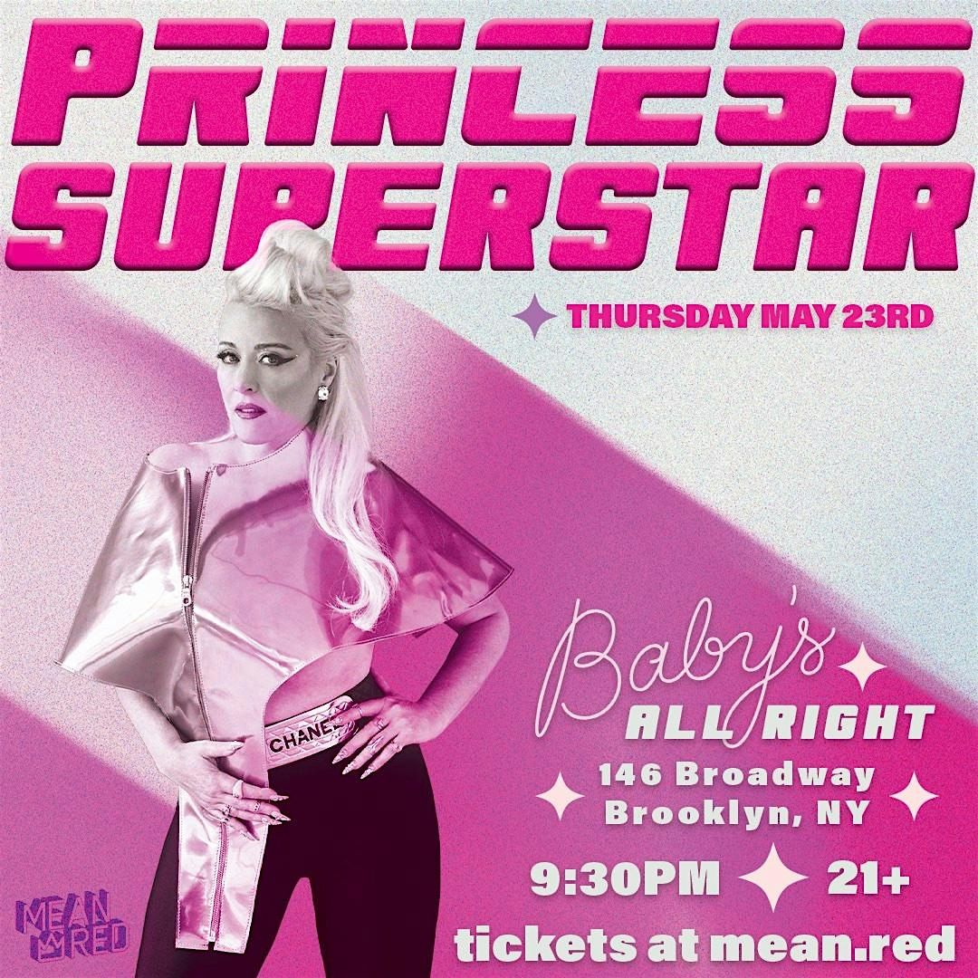 Princess Superstar LIVE