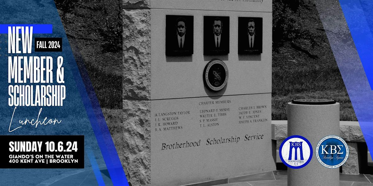 Brooklyn Sigmas New Member Scholarship Luncheon