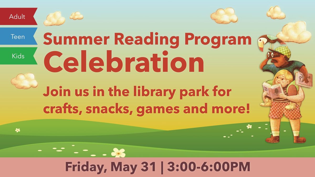 Summer Reading Program Celebration