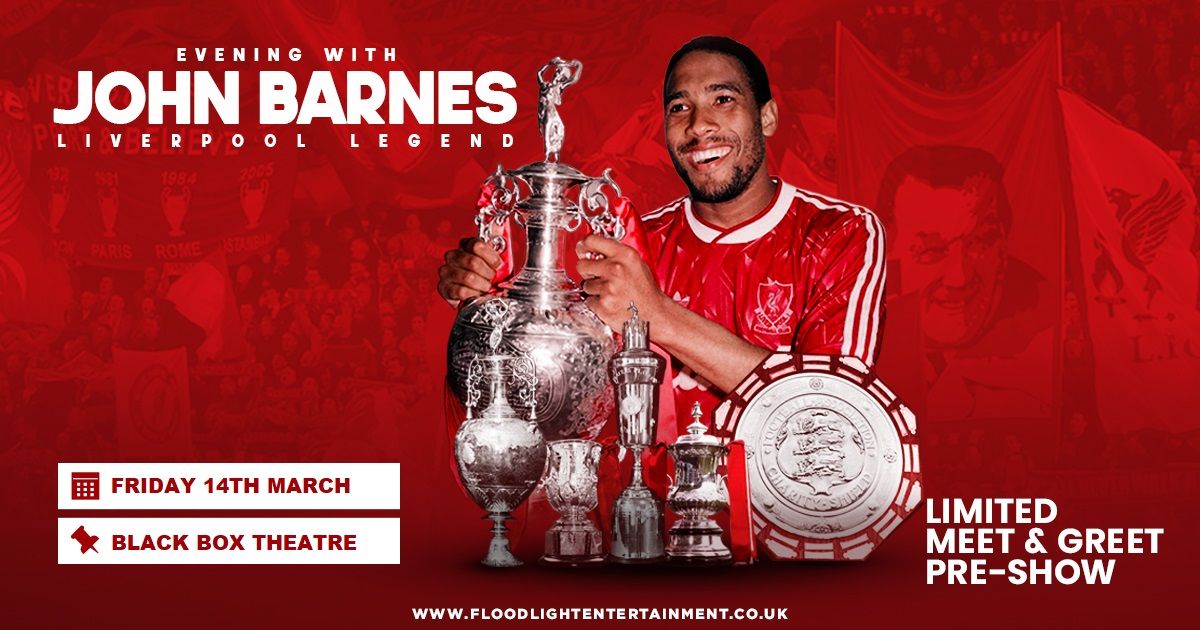 Evening With John Barnes