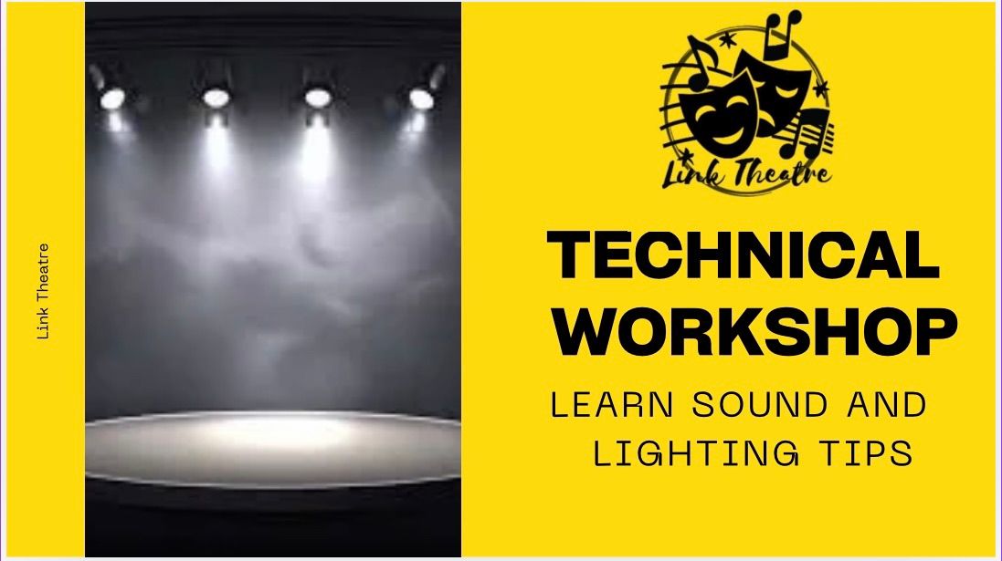 Sound and Lighting Desk Workshop