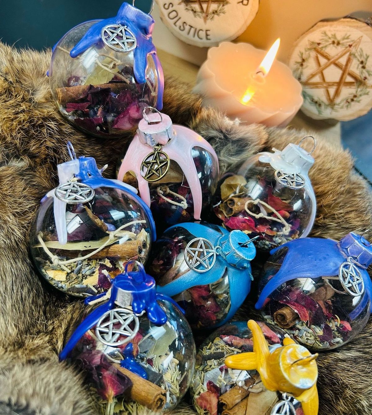 Witch Ball Ornament Workshop