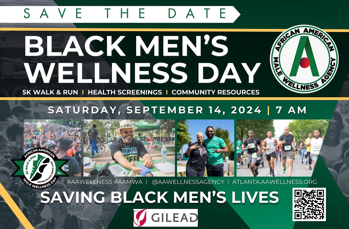 2024 Atlanta Black Men's Wellness Day