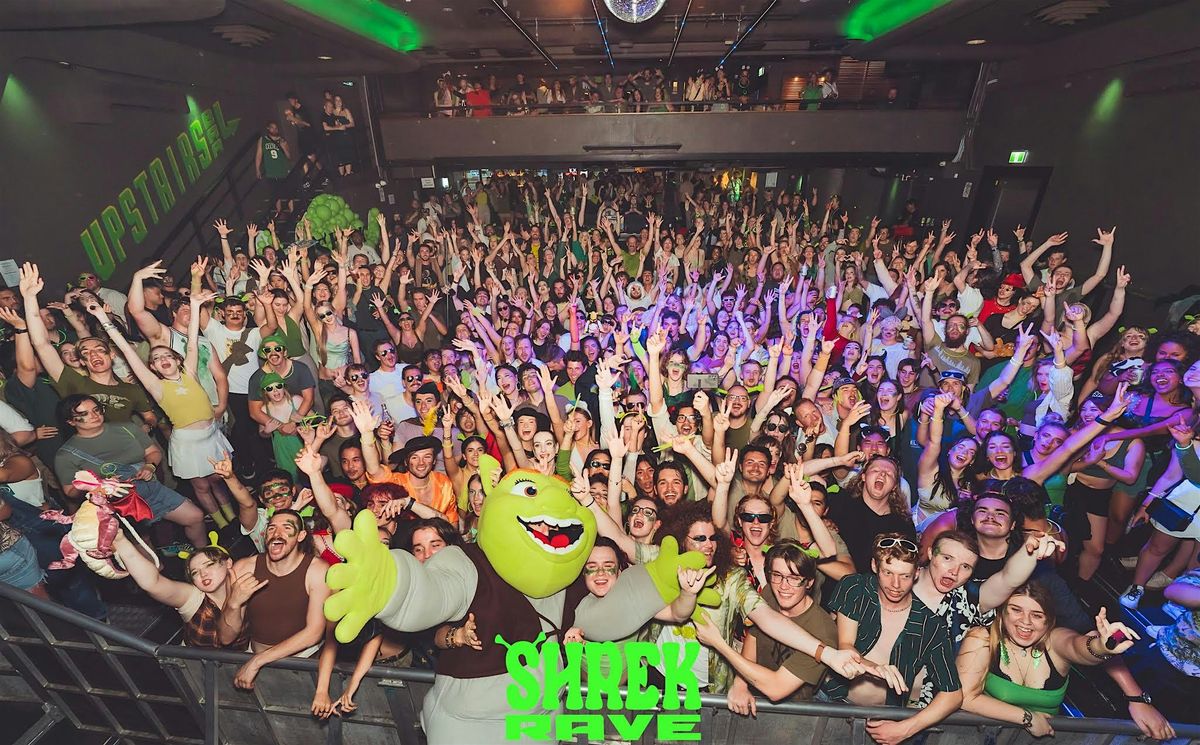 Registration for Shrek Rave Dunedin