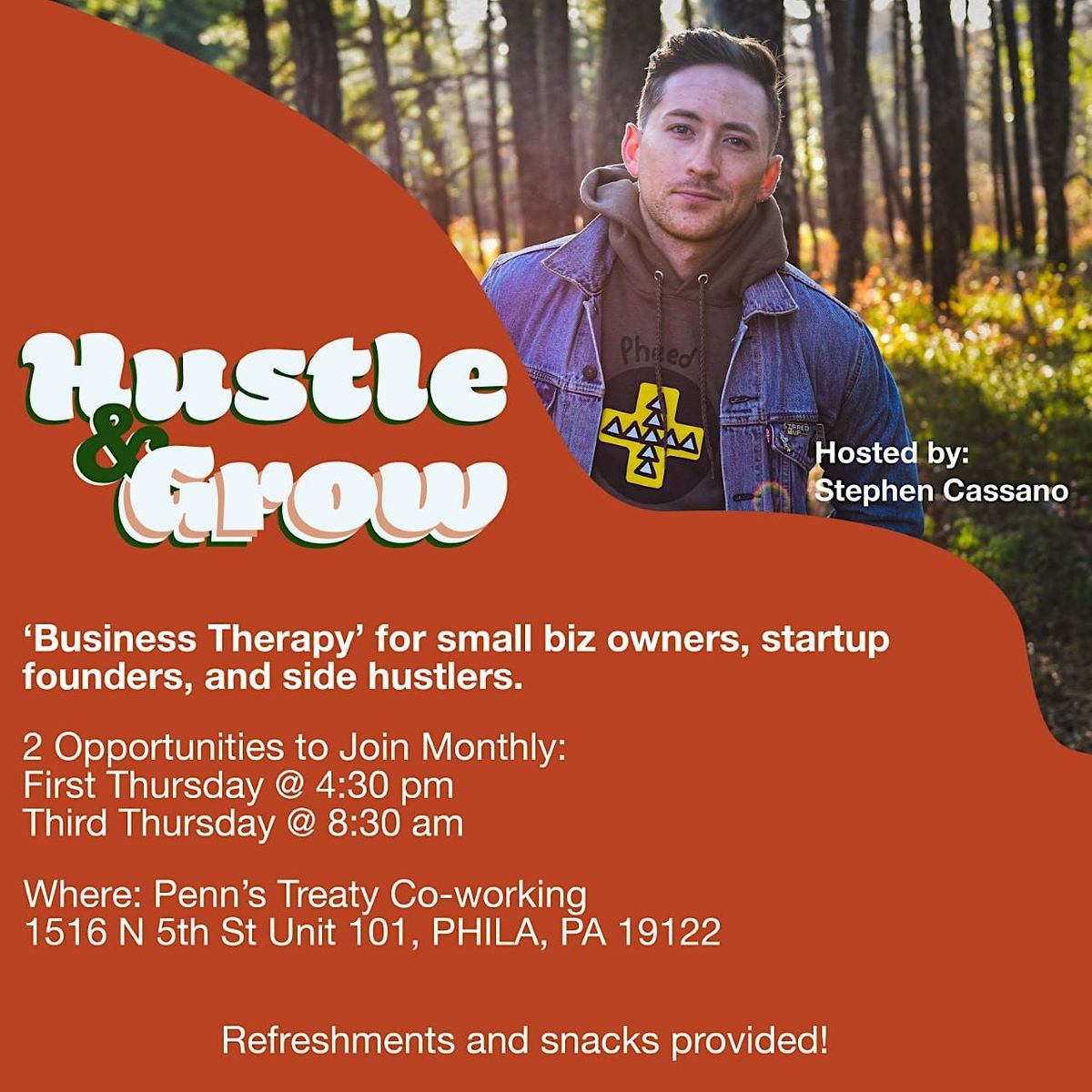 Hustle and Grow - Afternoon Sessions