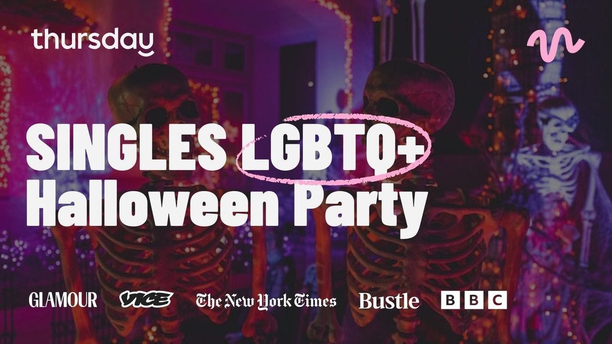 Thursday | LGBTQ+ Halloween Party! Bar Blij | 21+