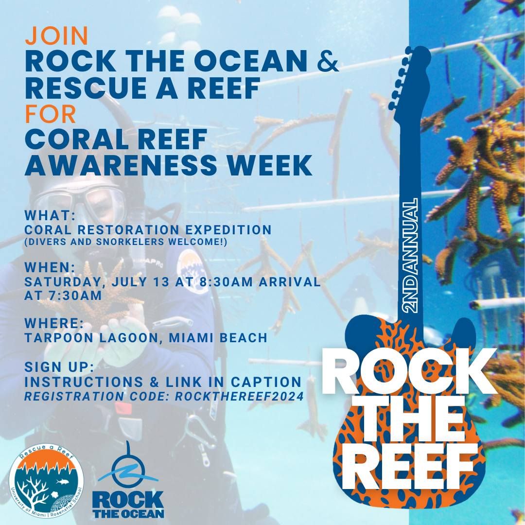 ROCK THE REEF