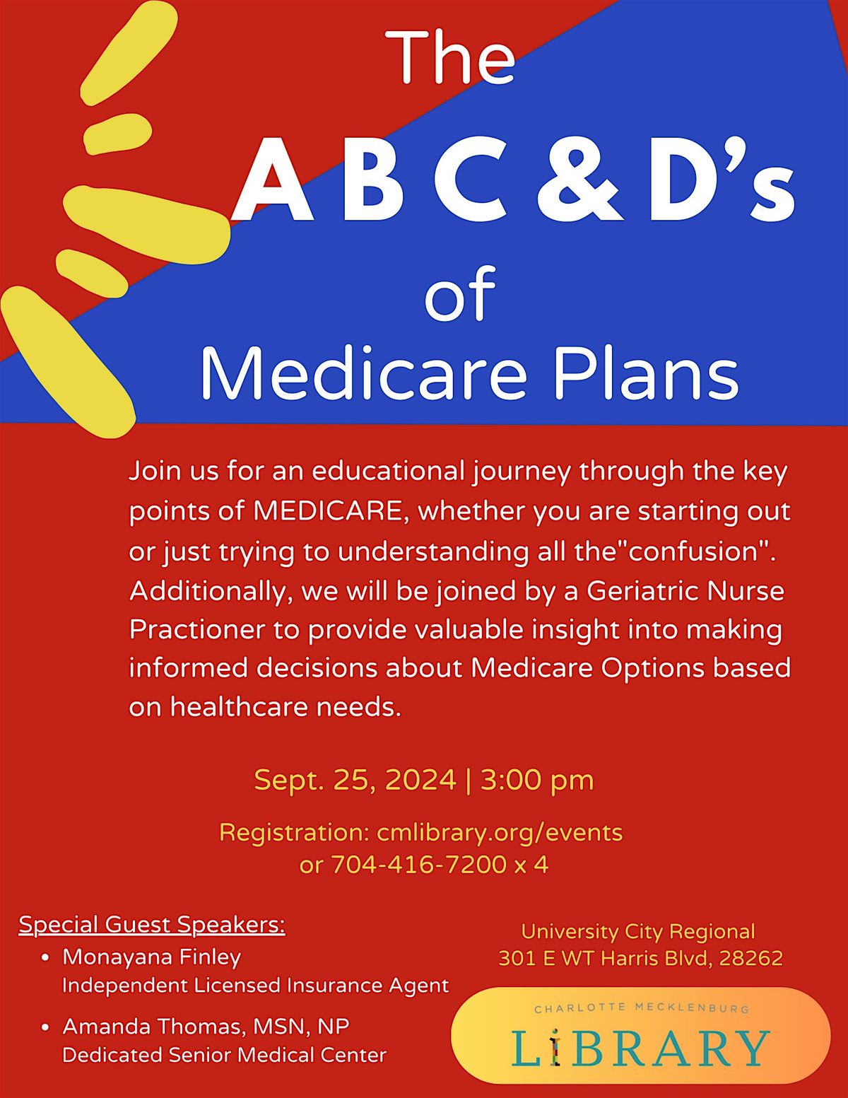 The ABC & D's of Medicare Plans