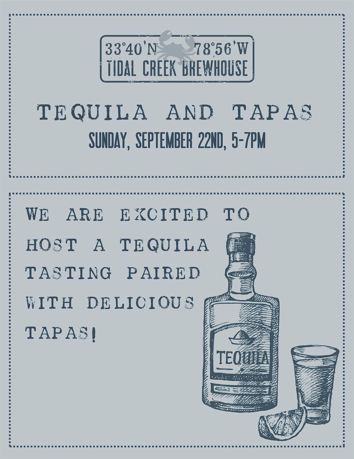 Tequila & Tapas