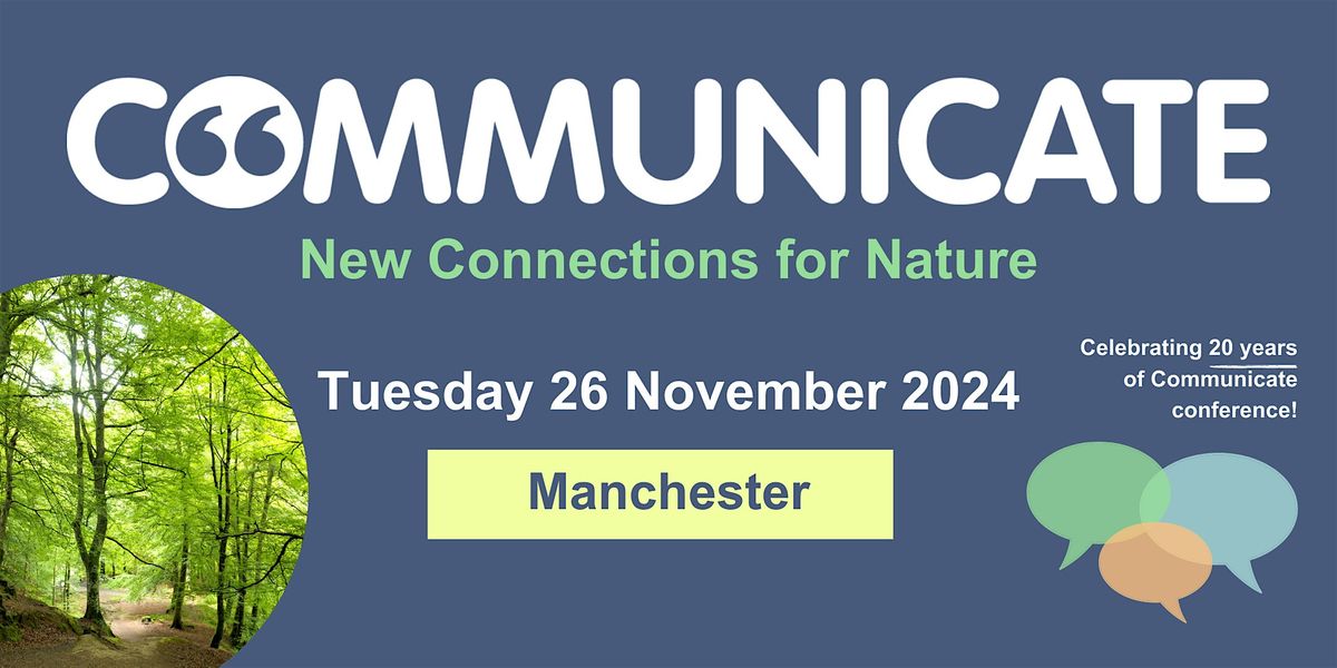 Communicate 2024: Manchester