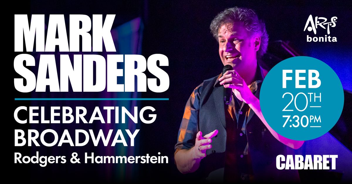 Celebrating Broadway with Mark Sanders* \u2013 Rodgers & Hammerstein