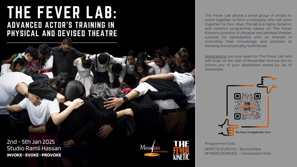 The Fever Lab: Advanced Actor's Training in Physical and Devised Theatre