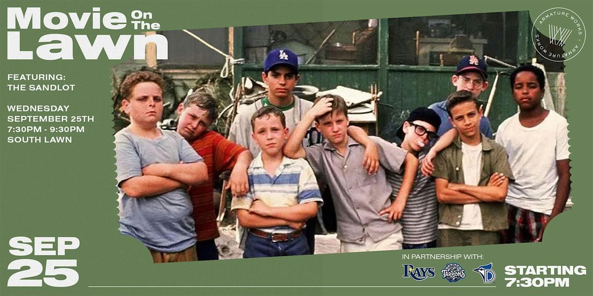 Movie on the Lawn - The Sandlot