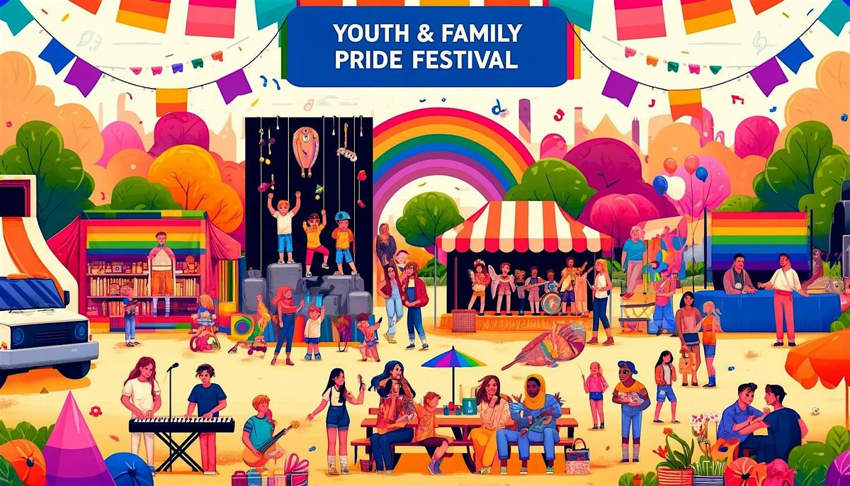 CT's Youth & Family PRIDE Festival