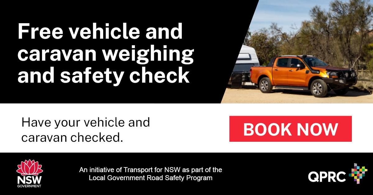 NEW SUNDAY SESSION - Car and Caravan Safety Check