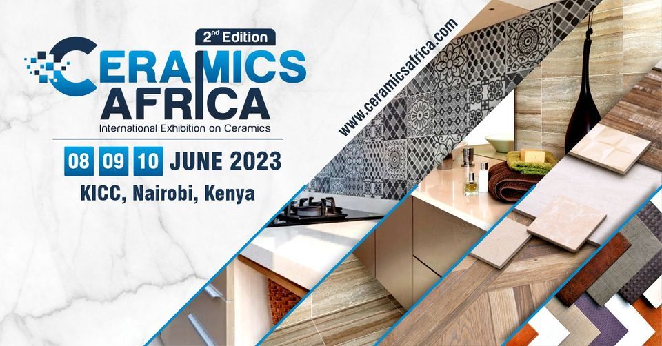 Ceramics Africa 2023, KICC, Nairobi, 8 June 2023