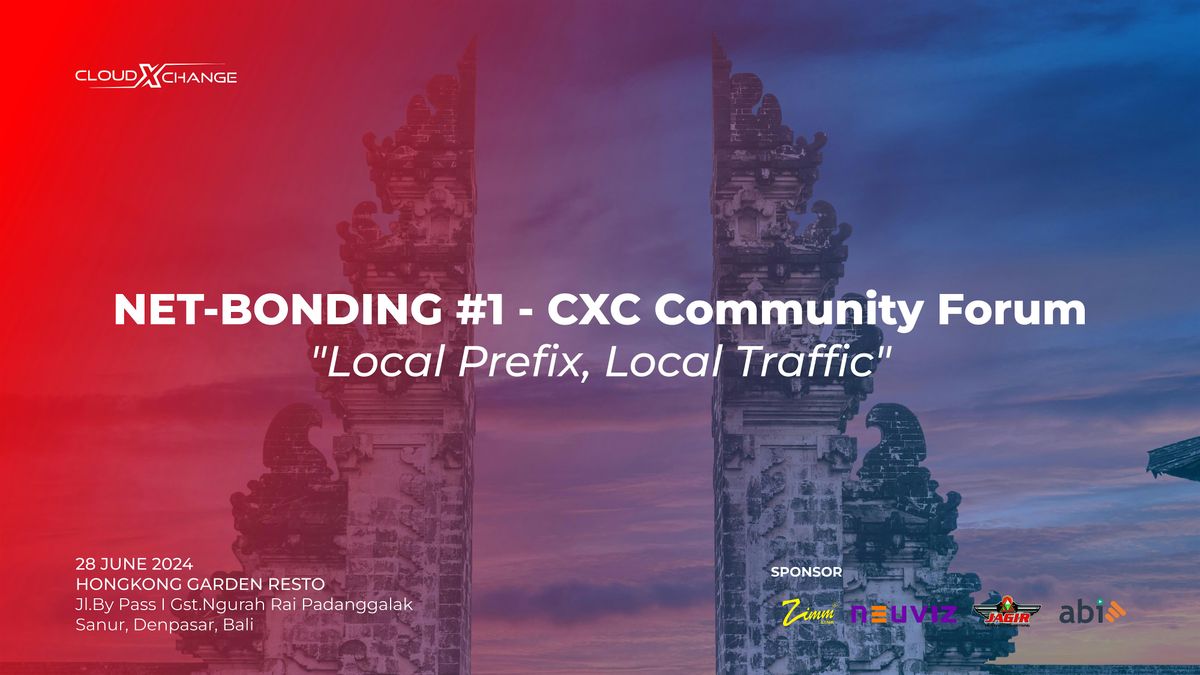 CXC Community Forum - Bali
