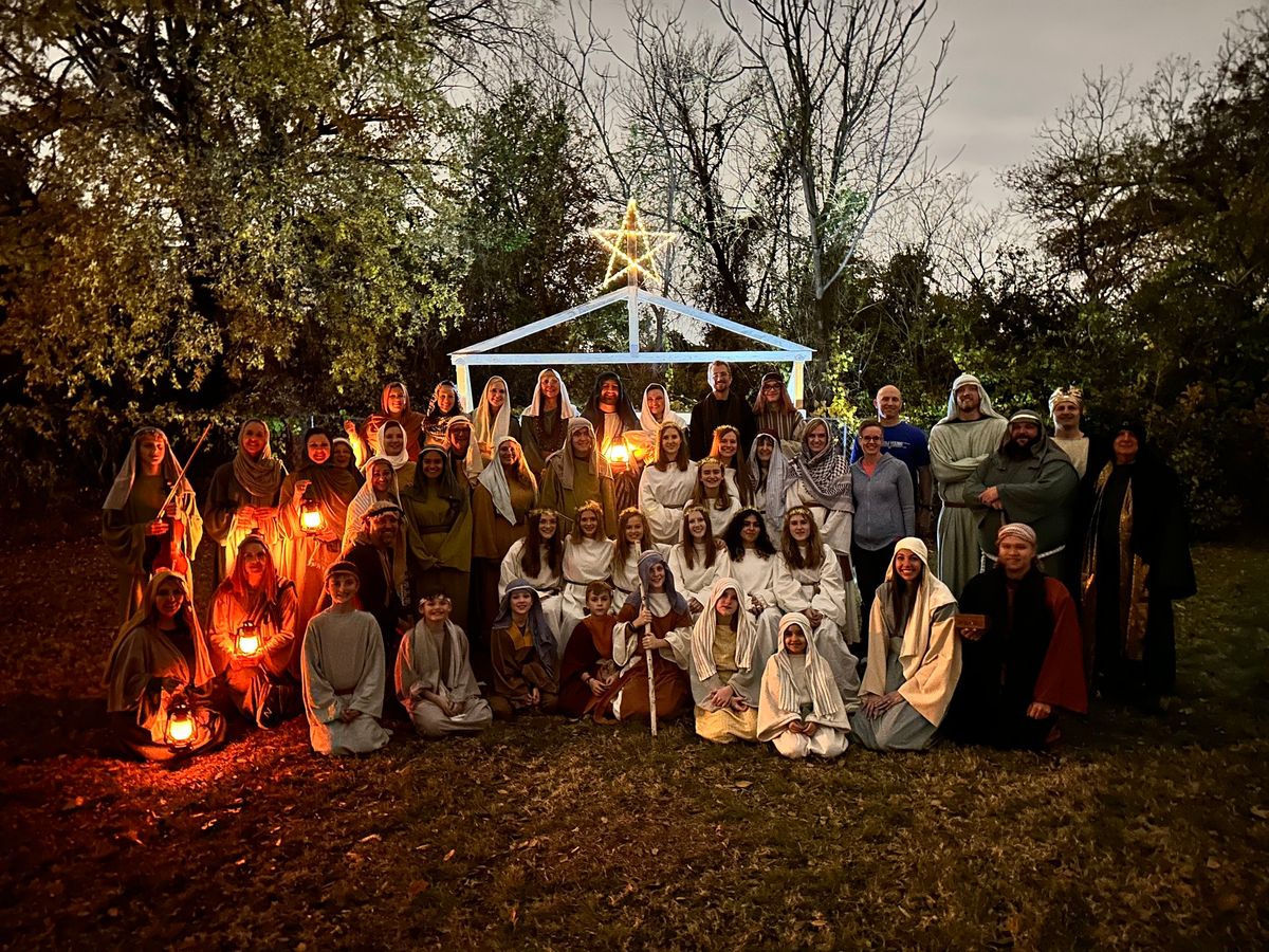 4th Annual Live Nativity 2024