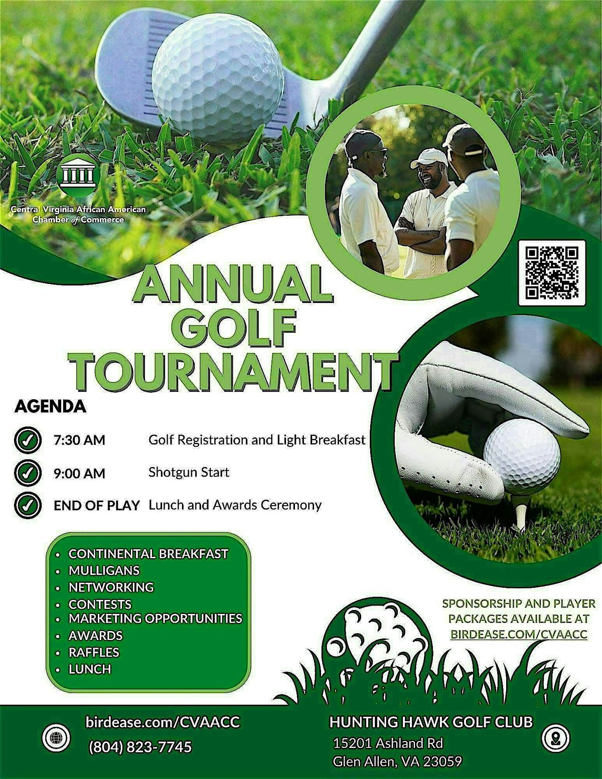 CVAACC ANNUAL GOLF TOURNAMENT