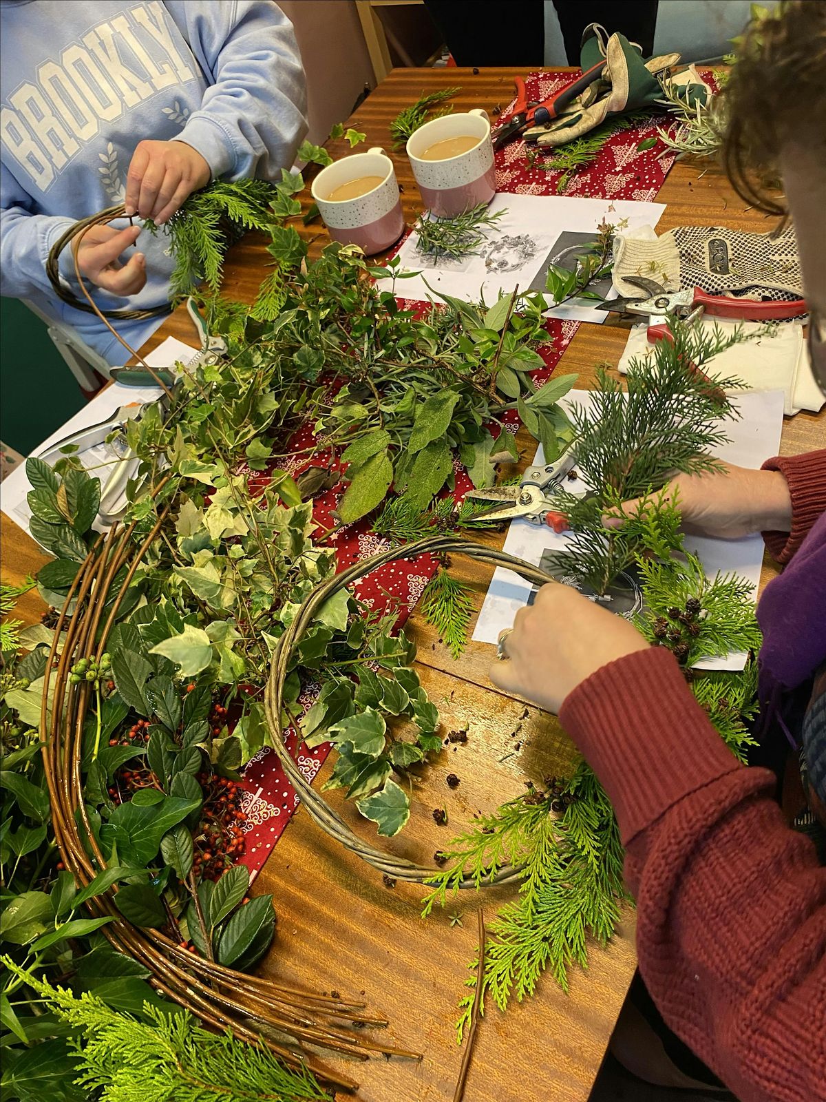 Wild Wreath Making Workshop - 10am-12pm