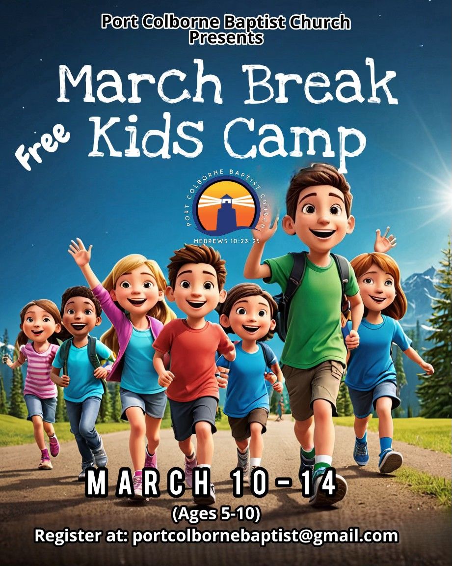 March Break Kids Camp "FREE"