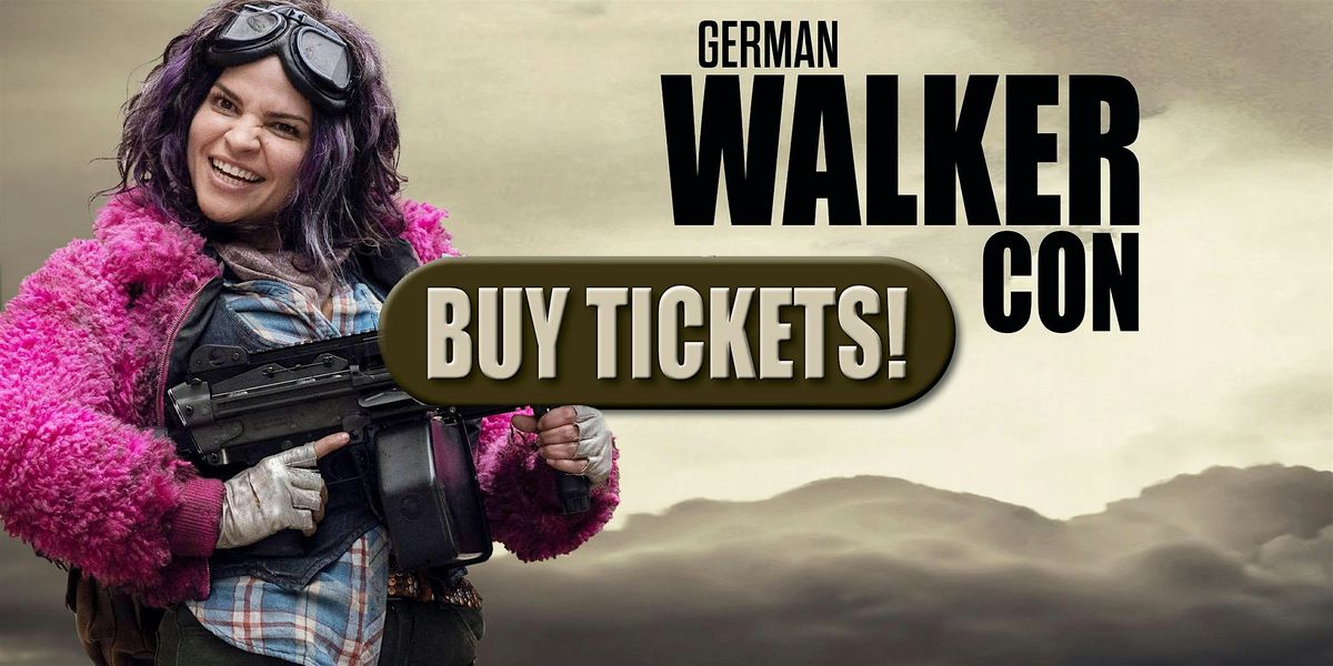 Paola L\u00e1zaro Tickets @ German Walker Con 2025