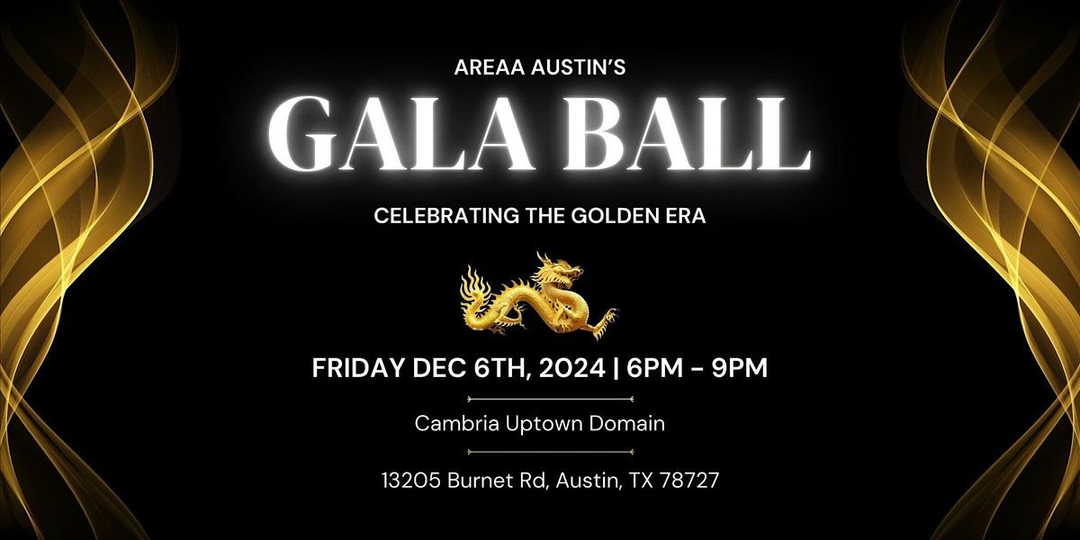 AREAA Austin Gala and Installation