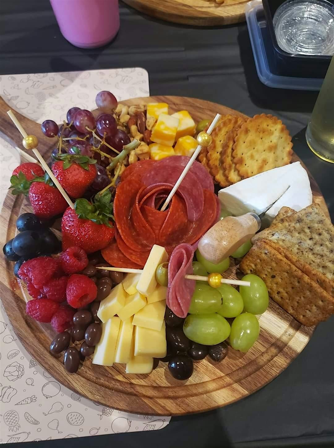 DIY Charcuterie Board class