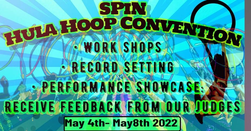 SPiN Hula Hoop Convention 2022, 1025 S Cochran Ave, Charlotte, MI 488132235, United States, 4