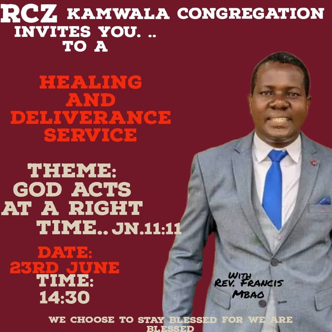 Healing and Deliverance service 